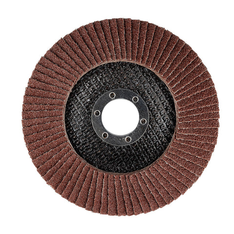 Csiszolókorong lamellás 125x22,2mm, P60 fém, fa, min.rendelés: 3db