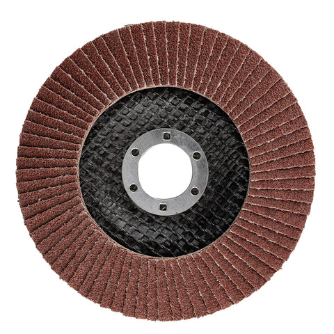 Csiszolókorong lamellás 125x22,2mm, P80 fém, fa, min.rendelés: 3db