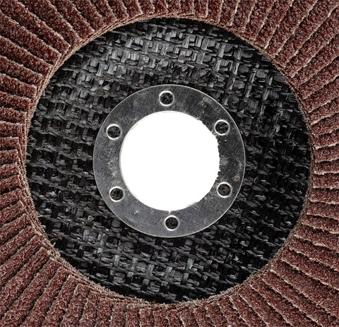 Csiszolókorong lamellás 115x22,2mm, P40 fém, fa, min.rendelés: 3db