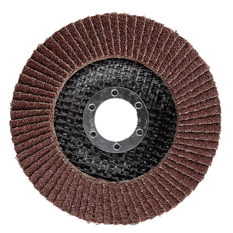 Csiszolókorong lamellás 115x22,2mm, P40 fém, fa, min.rendelés: 3db