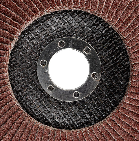 Csiszolókorong lamellás 115x22,2mm, P60 fém, fa, min.rendelés: 3db