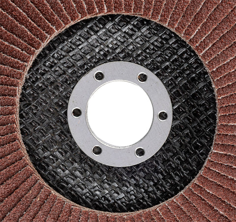 Csiszolókorong lamellás 115x22,2mm, P80 fém, fa, min.rendelés: 3db