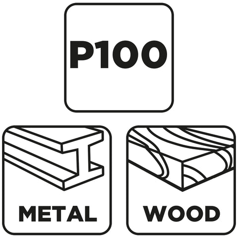 Csiszolókorong lamellás 115x22,2mm, P80 fém, fa, min.rendelés: 3db