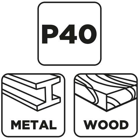 Csiszolókorong lamellás 115x22,2mm, P120 fém, fa, min.rendelés: 3db