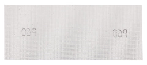 Csiszolóháló fehér 115x280mm, fa, fém, műanyag, űveg, gipszkarton csiszoláshoz, P60, min. rendelés: 3db