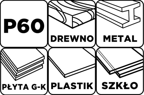 Csiszolóháló fehér 115x280mm, fa, fém, műanyag, űveg, gipszkarton csiszoláshoz, P60, min. rendelés: 3db