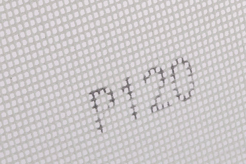 Csiszolóháló fehér 115x280mm, fa, fém, műanyag, űveg, gipszkarton csiszoláshoz, P120, min. rendelés: 3db
