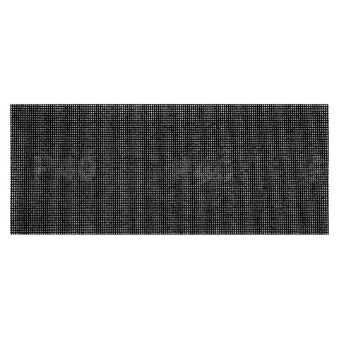 Csiszolóháló 115x280mm, fa, fém, műanyag, űveg, gipszkarton csiszoláshoz, P40, min. rendelés: 3db