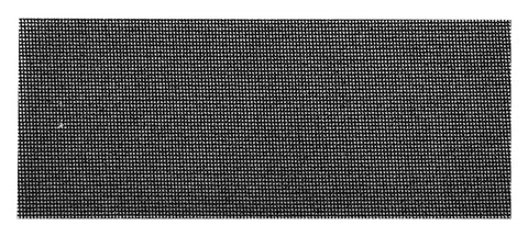 Csiszolóháló 115x280mm, fa, fém, műanyag, űveg, gipszkarton csiszoláshoz, P60, min. rendelés: 3db