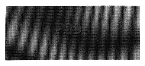 Csiszolóháló 115x280mm, fa, fém, műanyag, űveg, gipszkarton csiszoláshoz, P80, min. rendelés: 3db