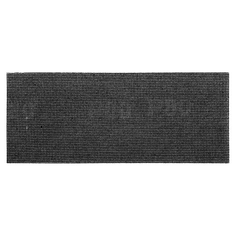 Csiszolóháló 115x280mm, fa, fém, műanyag, űveg, gipszkarton csiszoláshoz, P80, min. rendelés: 3db