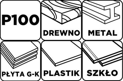 Csiszolóháló 115x280mm, fa, fém, műanyag, űveg, gipszkarton csiszoláshoz, P100, min. rendelés: 3db