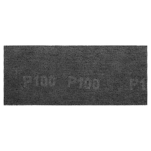 Csiszolóháló 115x280mm, fa, fém, műanyag, űveg, gipszkarton csiszoláshoz, P100, min. rendelés: 3db
