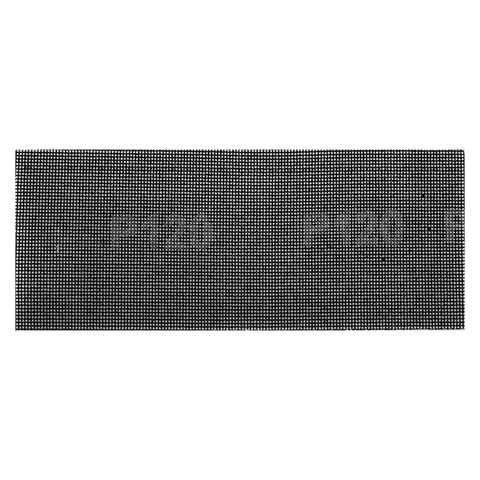 Csiszolóháló 115x280mm, fa, fém, műanyag, űveg, gipszkarton csiszoláshoz, P120, min. rendelés: 3db