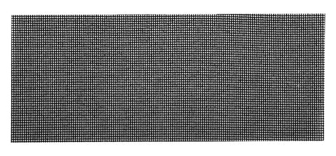 Csiszolóháló 115x280mm, fa, fém, műanyag, űveg, gipszkarton csiszoláshoz, P150, min. rendelés: 3db