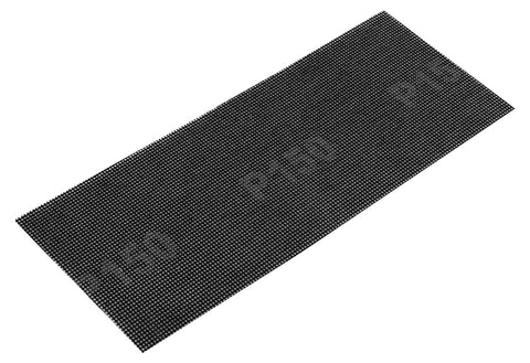 Csiszolóháló 115x280mm, fa, fém, műanyag, űveg, gipszkarton csiszoláshoz, P150, min. rendelés: 3db