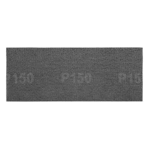 Csiszolóháló 115x280mm, fa, fém, műanyag, űveg, gipszkarton csiszoláshoz, P150, min. rendelés: 3db