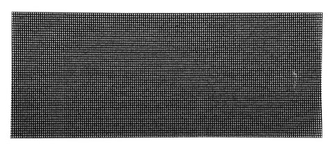 Csiszolóháló 115x280mm, fa, fém, műanyag, űveg, gipszkarton csiszoláshoz, P180, min. rendelés: 3db