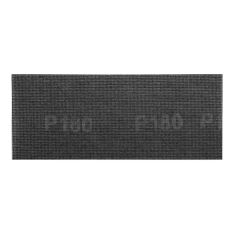 Csiszolóháló 115x280mm, fa, fém, műanyag, űveg, gipszkarton csiszoláshoz, P180, min. rendelés: 3db