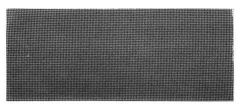 Csiszolóháló 115x280mm, fa, fém, műanyag, űveg, gipszkarton csiszoláshoz, P220, min. rendelés: 3db