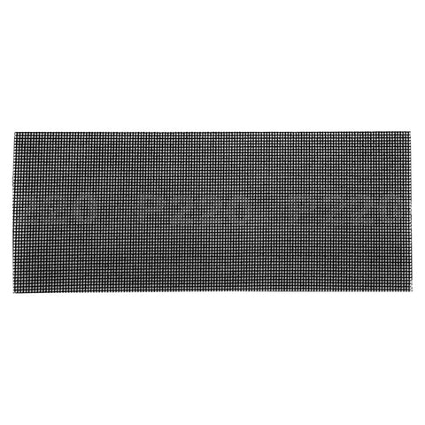 Csiszolóháló 115x280mm, fa, fém, műanyag, űveg, gipszkarton csiszoláshoz, P220, min. rendelés: 3db