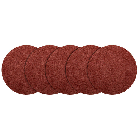 Csiszolókorong tépőzáras 125mm, P40, 5db, min.rendelés: 3db