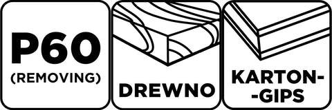 Csiszolópapír, sárga, 230x280mm, P60, min. rendelés: 5db