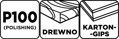 Csiszolópapír, sárga, 230x280mm, P100, min. rendelés: 5db