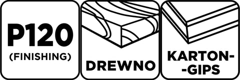 Csiszolópapír, sárga, 230x280mm, P120, min. rendelés: 5db