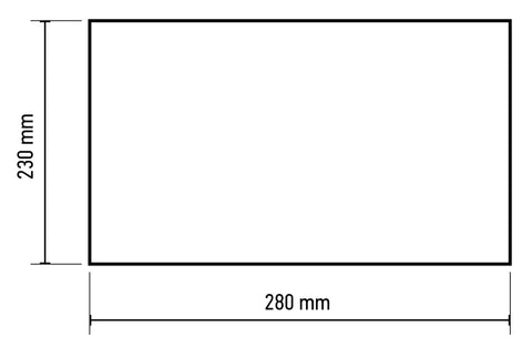 Csiszolópapír, sárga, 230x280mm, P220, min. rendelés: 5db