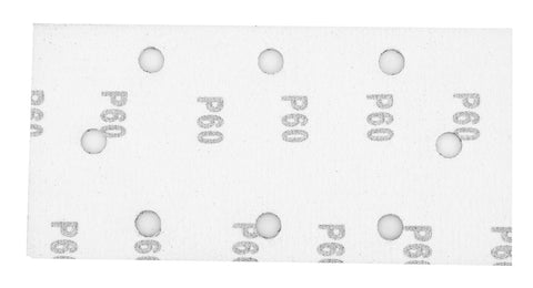 Csiszolópapír tépőzáras 93x185mm, P60, 8 lyukas, 5db