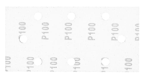 Csiszolópapír tépőzáras 93x185mm, P100, 8 lyukas, 5db