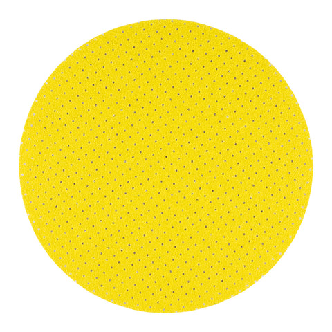 Csiszolókorong perforált, tépőzáras 225mm, P60, 5db