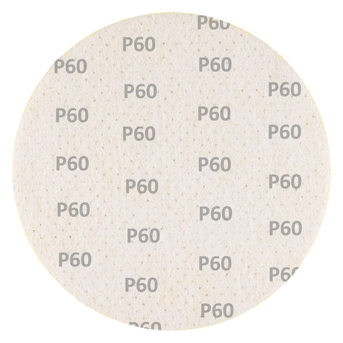 Csiszolókorong perforált, tépőzáras 225mm, P60, 5db