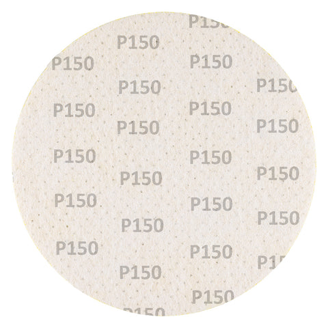 Csiszolókorong perforált, tépőzáras 225mm, P150, 5db