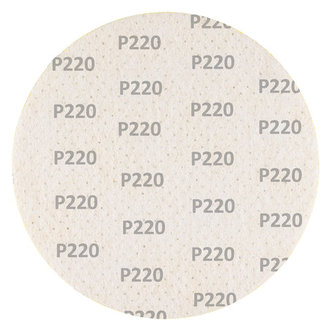 Csiszolókorong perforált, tépőzáras 225mm, P220, 5db