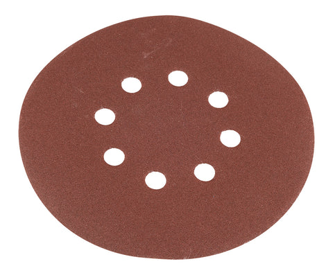 Csiszolókorong tépőzáras 150mm, P150, 8 lyukas, 5db