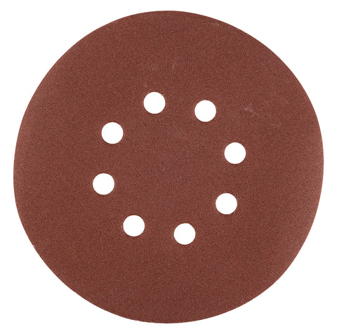 Csiszolókorong tépőzáras 150mm, P150, 8 lyukas, 5db