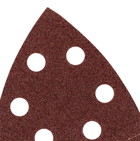 Csiszolópapír tépőzáras delta 102x152mm, P60, 11 lyukas, 5db, min. rendelés: 3cs
