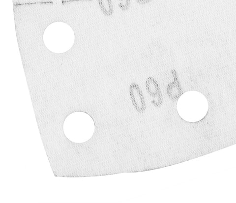 Csiszolópapír tépőzáras delta 102x152mm, P60, 11 lyukas, 5db, min. rendelés: 3cs