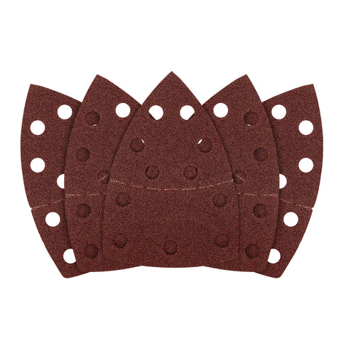 Csiszolópapír tépőzáras delta 102x152mm, P60, 11 lyukas, 5db, min. rendelés: 3cs