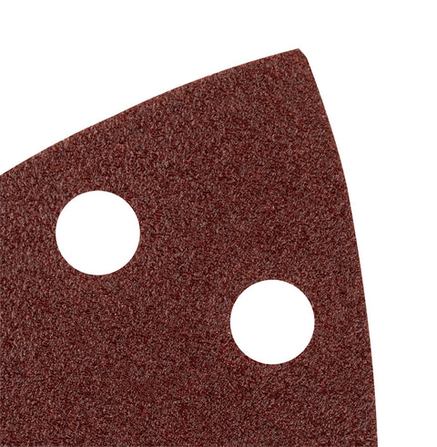 Csiszolópapír tépőzáras delta 102x152mm, P80, 11 lyukas, 5db, min. rendelés: 3cs