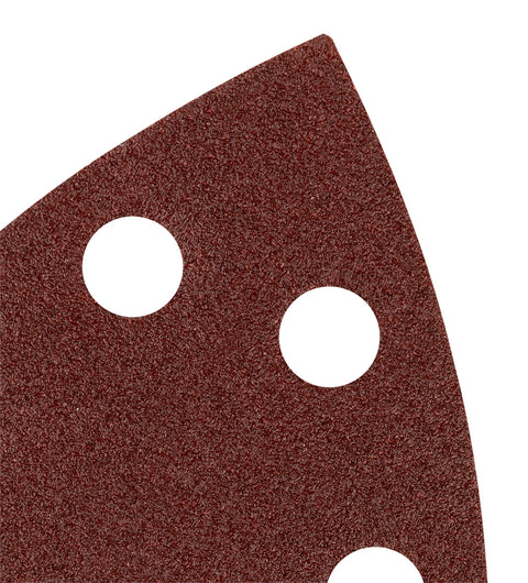 Csiszolópapír tépőzáras delta 102x152mm, P100, 11 lyukas, 5db, min. rendelés: 3cs