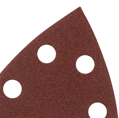 Csiszolópapír tépőzáras delta 102x152mm, P150, 11 lyukas, 5db, min. rendelés: 3cs
