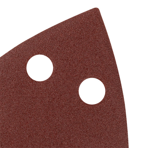 Csiszolópapír tépőzáras delta 102x152mm, P180, 11 lyukas, 5db, min. rendelés: 3cs