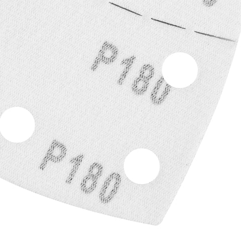 Csiszolópapír tépőzáras delta 102x152mm, P180, 11 lyukas, 5db, min. rendelés: 3cs