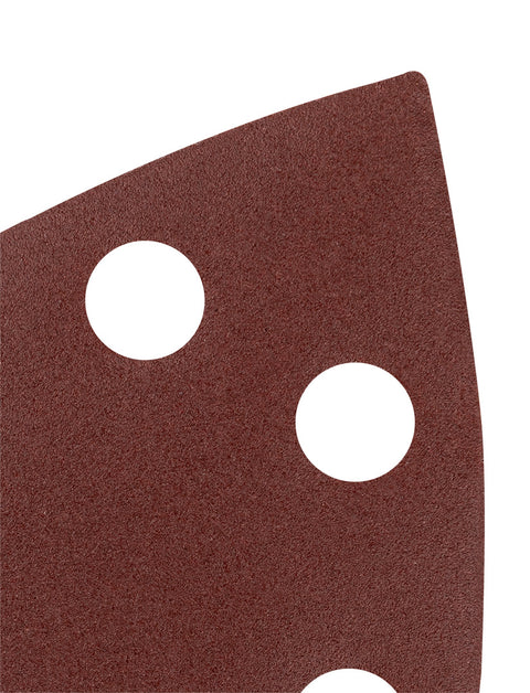 Csiszolópapír tépőzáras delta 102x152mm, P220, 11 lyukas, 5db, min. rendelés: 3cs