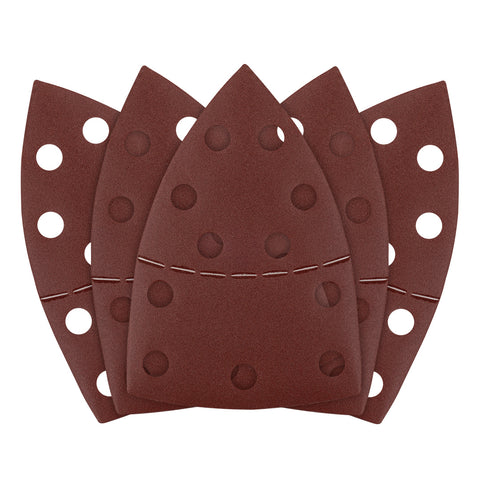 Csiszolópapír tépőzáras delta 102x152mm, P220, 11 lyukas, 5db, min. rendelés: 3cs