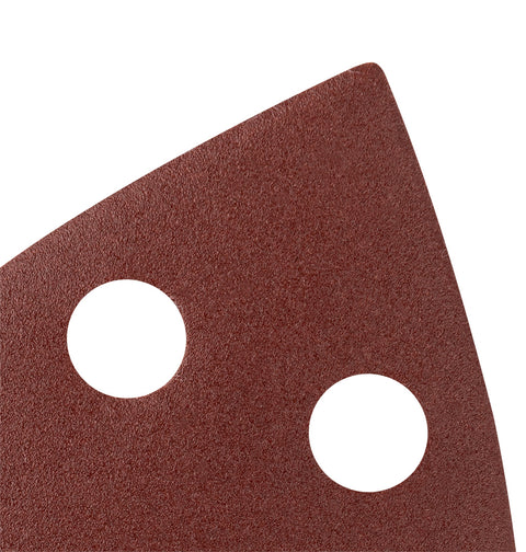 Csiszolópapír tépőzáras delta 102x152mm, P240, 11 lyukas, 5db, min. rendelés: 3cs