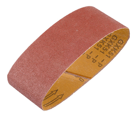 Csiszolószalag 75x457mm, P100, 3db
